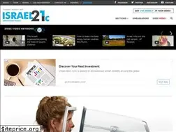 Sites similar to israel21c.org