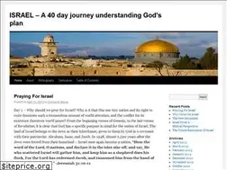 Sites similar to israel40day.wordpress.com