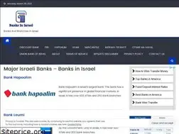 Sites similar to israelbanks.co.il