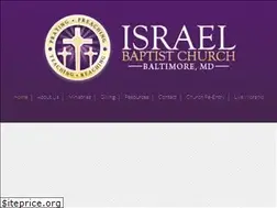 Sites similar to israelbaptist.org