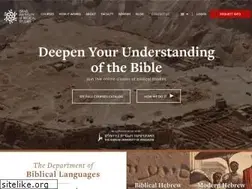 Sites similar to israelbiblicalstudies.com