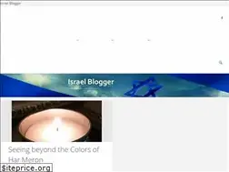 Sites similar to israelblogger.com