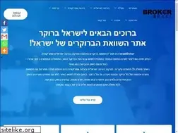 Sites similar to israelbroker.com
