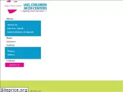 Sites similar to israelcancercenters.org