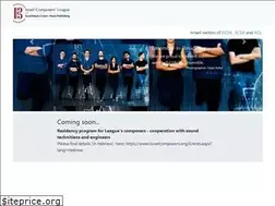 Sites similar to israelcomposers.org