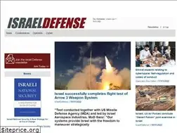Sites similar to israeldefense.com