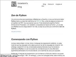 Sites similar to israelem.github.io