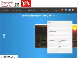 Sites similar to israelguidedtour.com