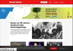 Sites similar to israelheute.com