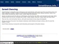 Sites similar to israelidance.info