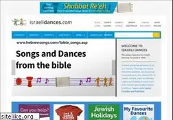 Sites similar to israelidances.com