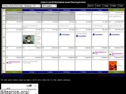 Sites similar to israelidancing.info