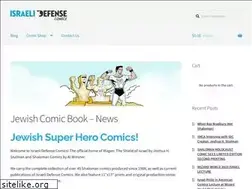 Sites similar to israelidefensecomics.com