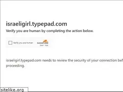 Sites similar to israeligirl.typepad.com