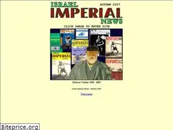 Sites similar to israelimperialnews.org