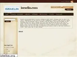 Sites similar to israelin.com