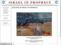 Sites similar to israelinprophecy.org