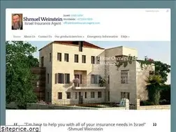 Sites similar to israelinsuranceagent.com