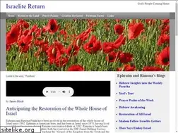 Sites similar to israelitereturn.com