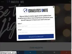 Sites similar to israelitesunite.com