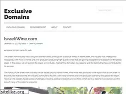 Sites similar to israeliwine.com