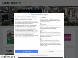 Sites similar to israelmagazin.de