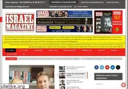 Sites similar to israelmagazine.co.il