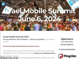 Sites similar to israelmobilesummit.com