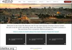 Sites similar to israelmybeloved.com