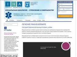 Sites similar to israeloncology.ru