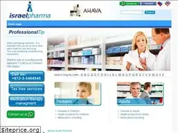 Sites similar to israelpharma.com