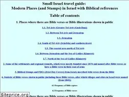 Sites similar to israelplaces.christ2020.de