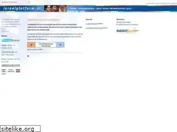 Sites similar to israelplatform.nl