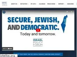 Sites similar to israelpolicyforum.org