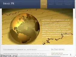 Sites similar to israelpr.com