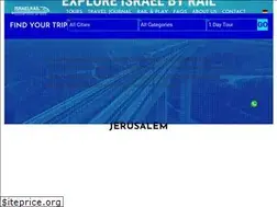 Sites similar to israelrail.com