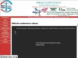 Sites similar to israelsinfluence.org