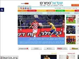 Sites similar to israelsport.co.il