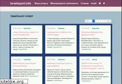 Sites similar to israelsport.info