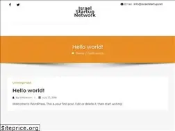 Sites similar to israelstartupnetwork.com
