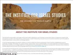 Sites similar to israelstudies.org