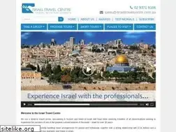 Sites similar to israeltravelcentre.com.au