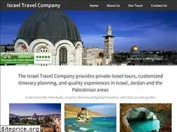 Sites similar to israeltravelcompany.com
