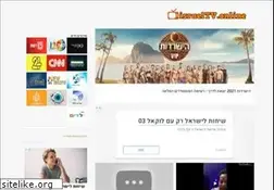 Sites similar to israeltv.online