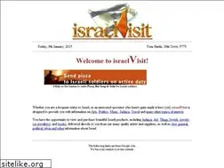 Sites similar to israelvisit.com
