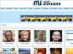 Sites similar to israelworld.org