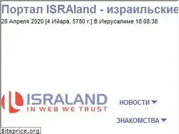 Sites similar to israland.com