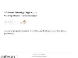 Sites similar to israsignage.com