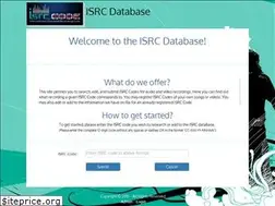 Sites similar to isrcdatabase.com