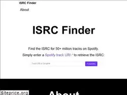 Sites similar to isrcfinder.com